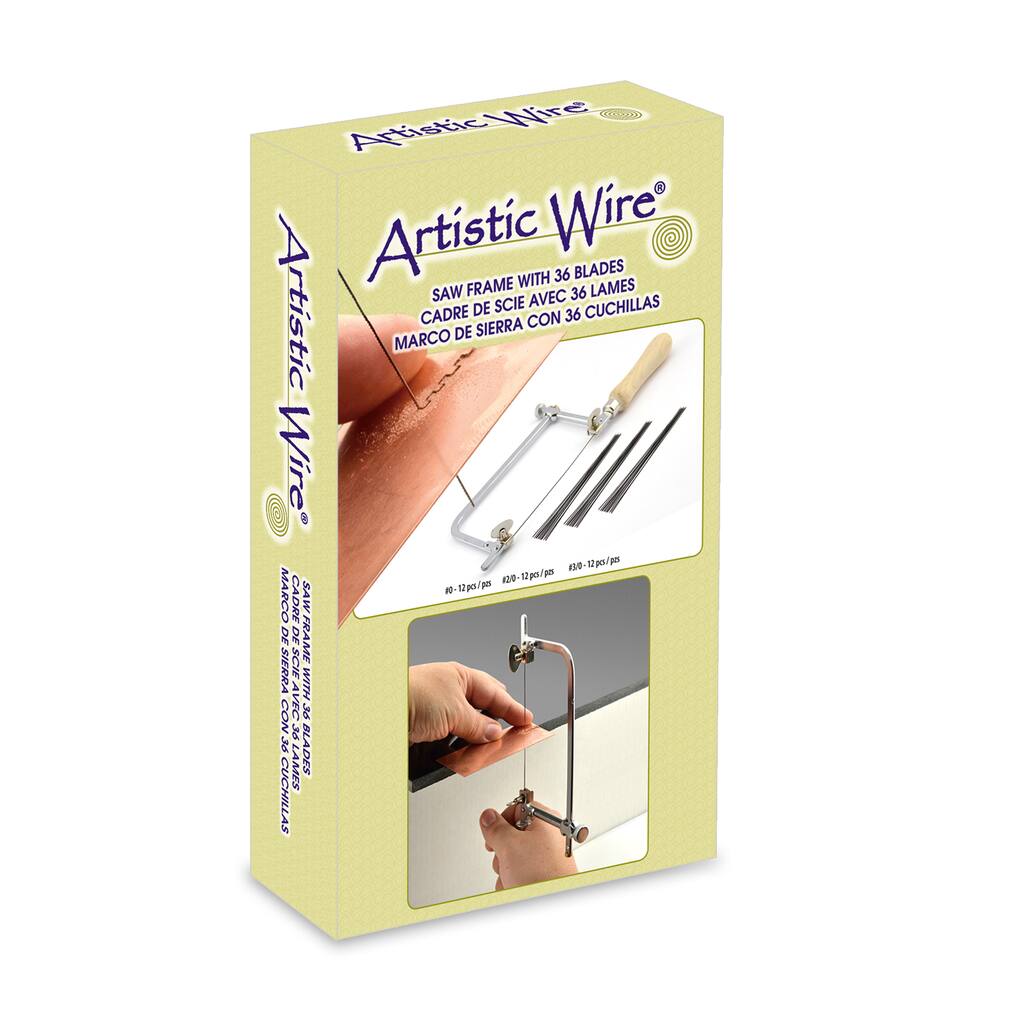 Find The Beadalon Artistic Wire Saw Frame At Michaels